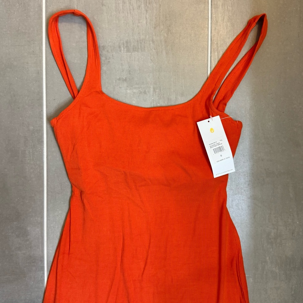 SPIRITUAL GANGSTER VALERIE TWIST BACK MIDI DRESS - Picture 2 of 6